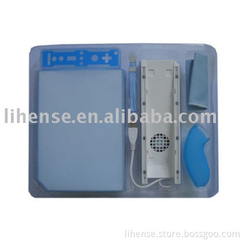 6in1 Luxury Skidproof Silicon Kit for Wii